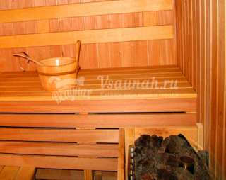 Сауна Русские бани на базе Русский остров в Челябинске