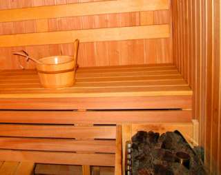 Сауна Русские бани на базе Русский остров в Челябинске